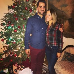 Jcrew plaid button down